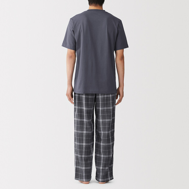Charcoal Grey Check
