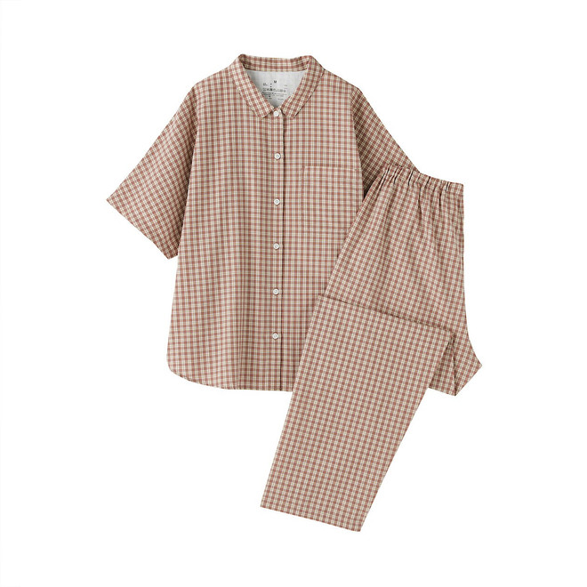 Smoky Orange Check