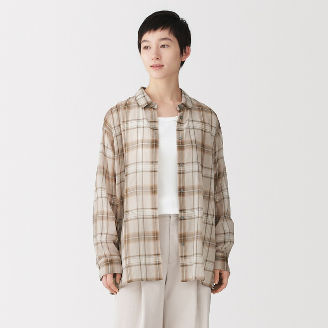 Mocha Brown Check