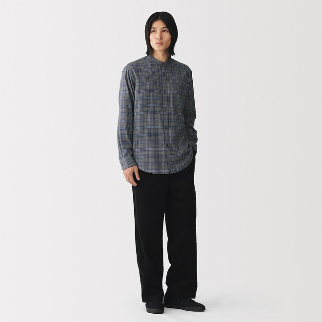 Charcoal Grey Check