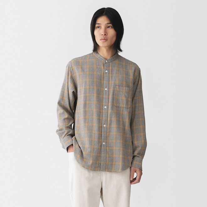 Light Beige Check