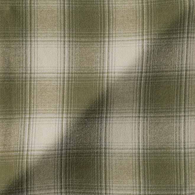 Khaki Green Check
