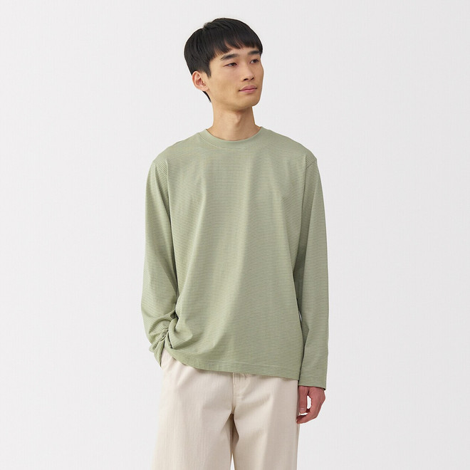 Light Green Stripes