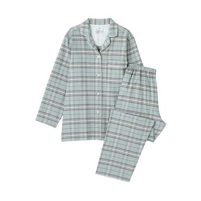Smoky Green Check