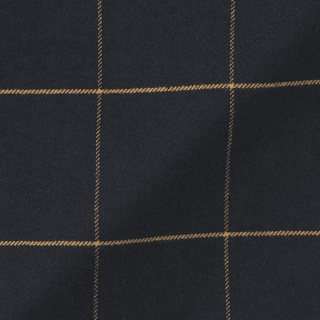 Dark Navy Check