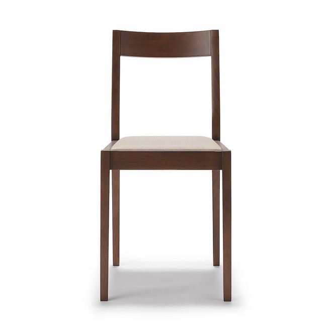 Rubberwood Dining Chair - Brown