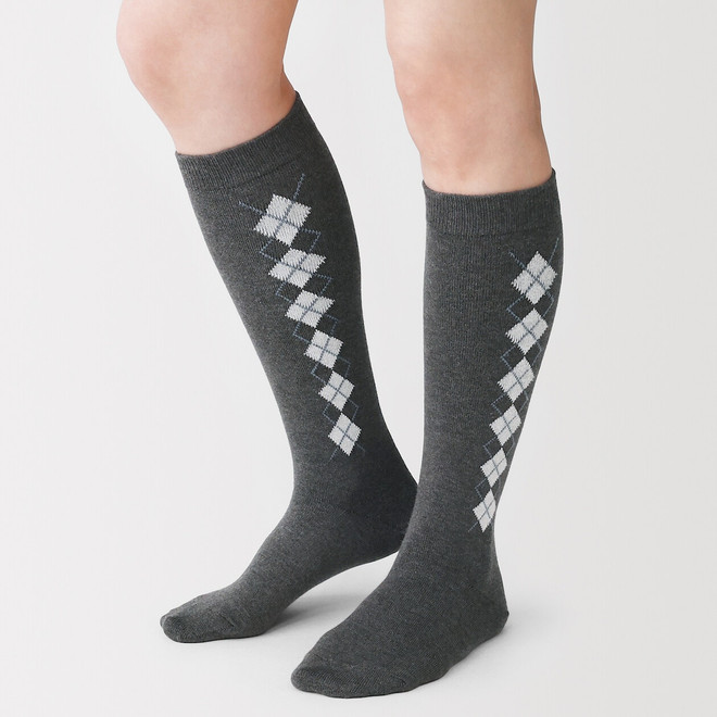 Charcoal Grey Pattern