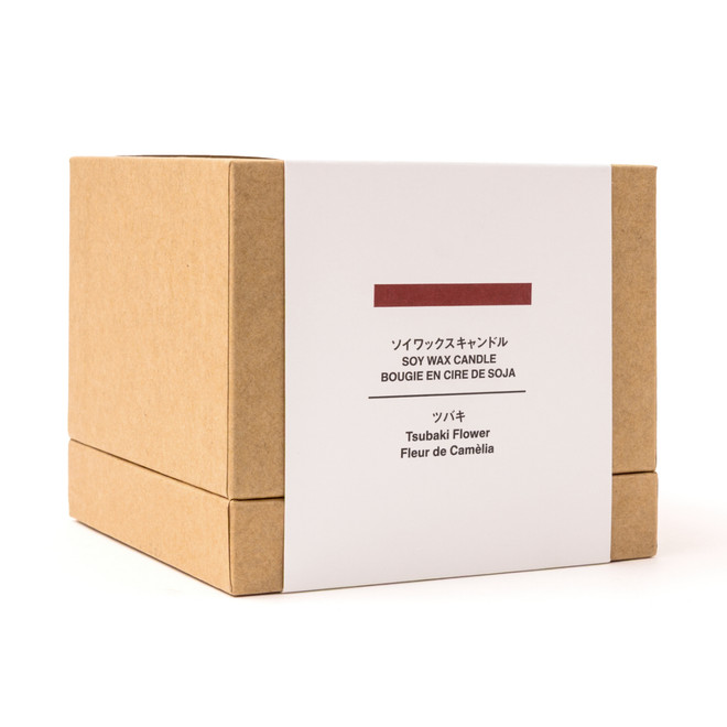 Tsubaki Flower Candle - 3 Wick