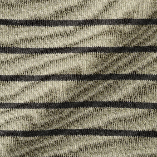 Khaki Green Stripes