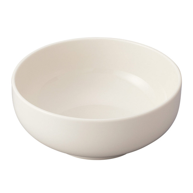 Porcelain Beige Bowl L