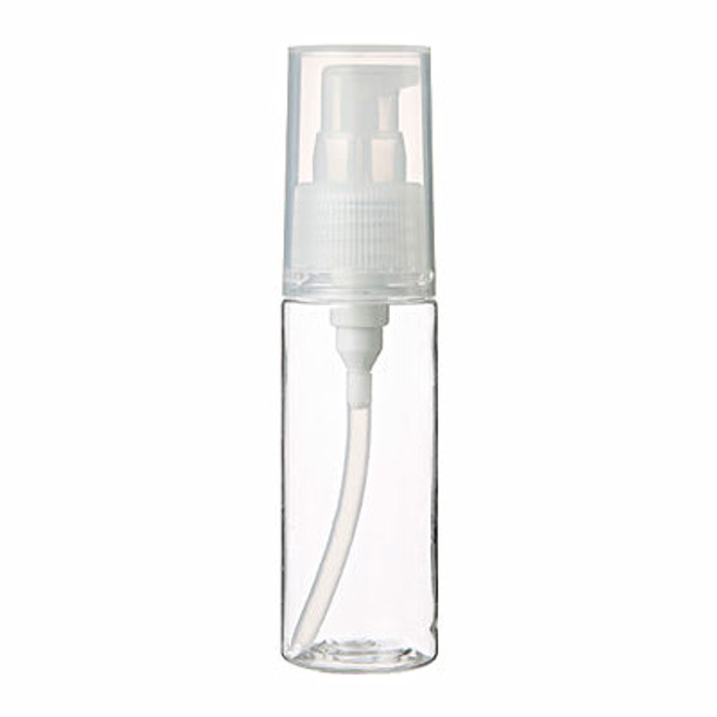 Clear Pump Bottle ‐ 50ml