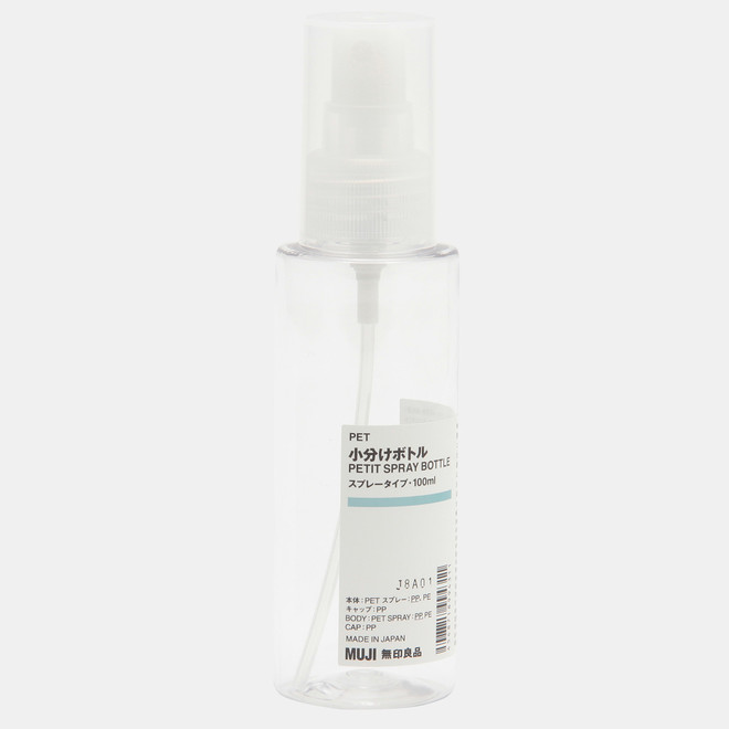 Clear Spray Bottle ‐ 100ml