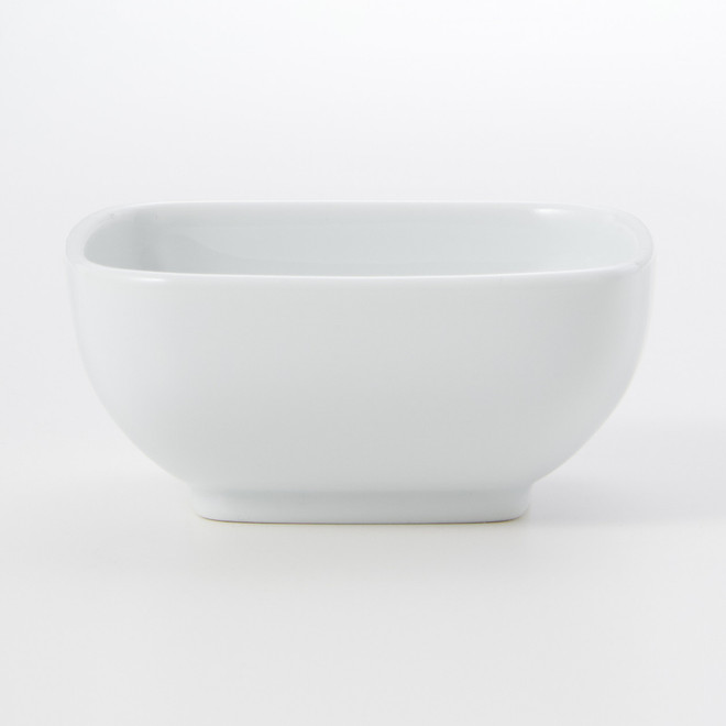 Hakuji Porcelain Square Bowl ‐ Small.