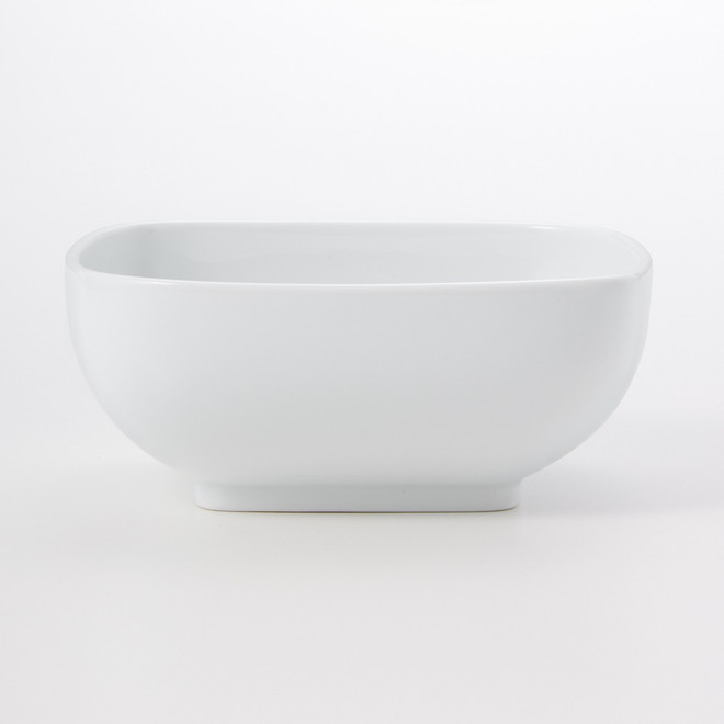 Hakuji Porcelain Square Bowl Large.