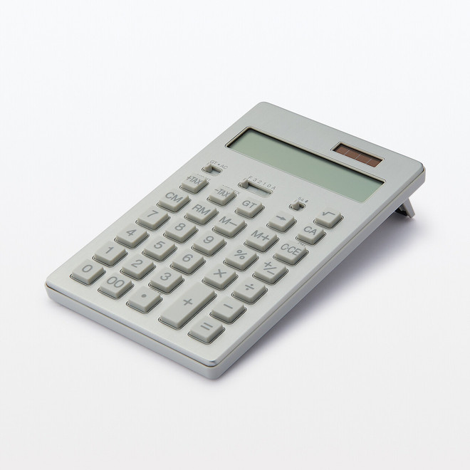 12 Digit Desk Calculator