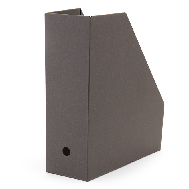 A4 Kraft Angle File Magazine Holders ‐ 5 Pack