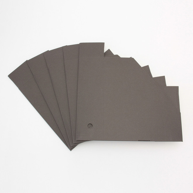 A4 Kraft Angle File Magazine Holders ‐ 5 Pack