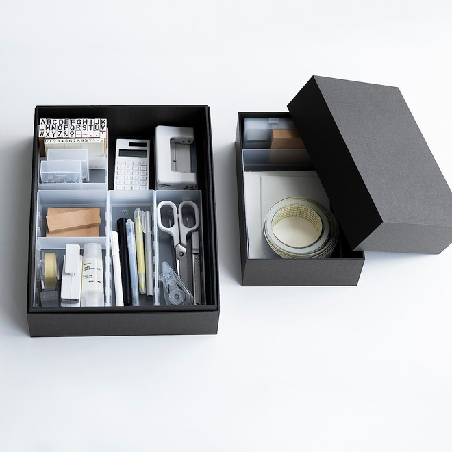 Desk Organiser Storage Box ‐ Square