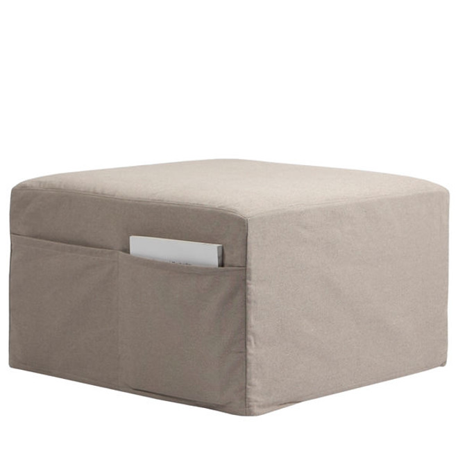 Footstool/Foldable Mattress ‐ Eco Cotton