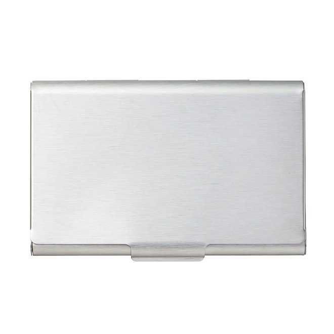 Stainless Steel Card Case ‐ Thick