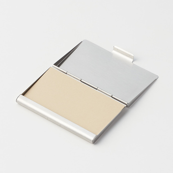 Stainless Steel Card Case ‐ Thick