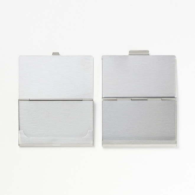 Stainless Steel Card Case ‐ Thick