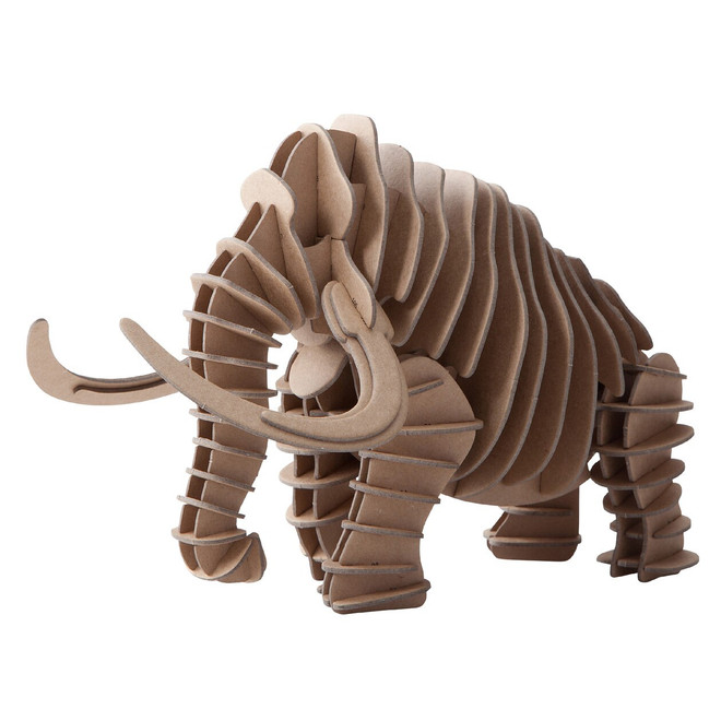 Build a 3D Mammoth