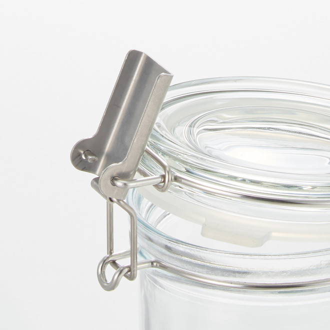 Soda Glass Storage Jar 225 ml