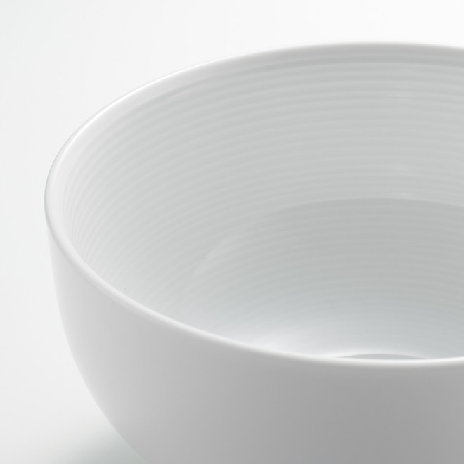 Hakuji Porcelain Donburi Bowl Small