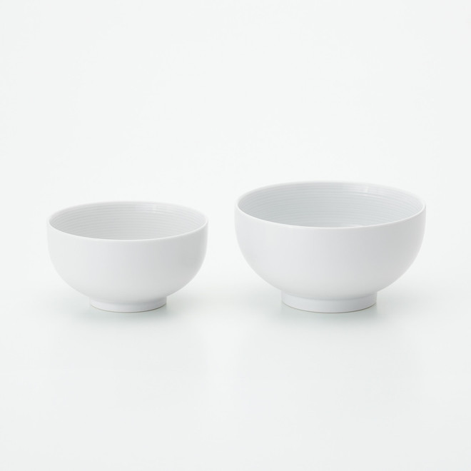 Hakuji Porcelain Donburi Bowl Small