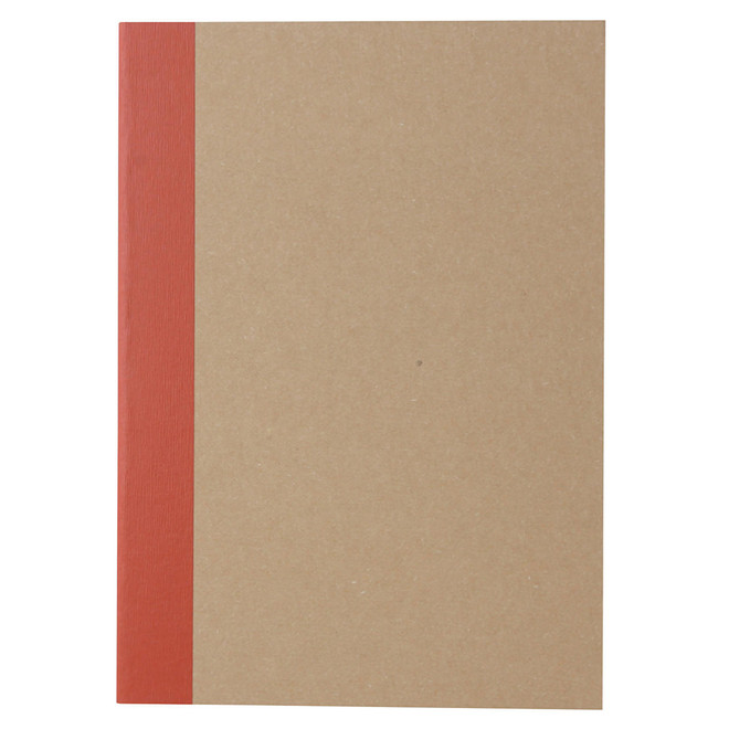 Recycling Paper Notebook A6 ‐ Plain