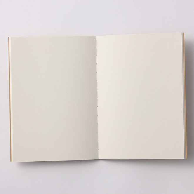 Recycling Paper Notebook A6 ‐ Plain