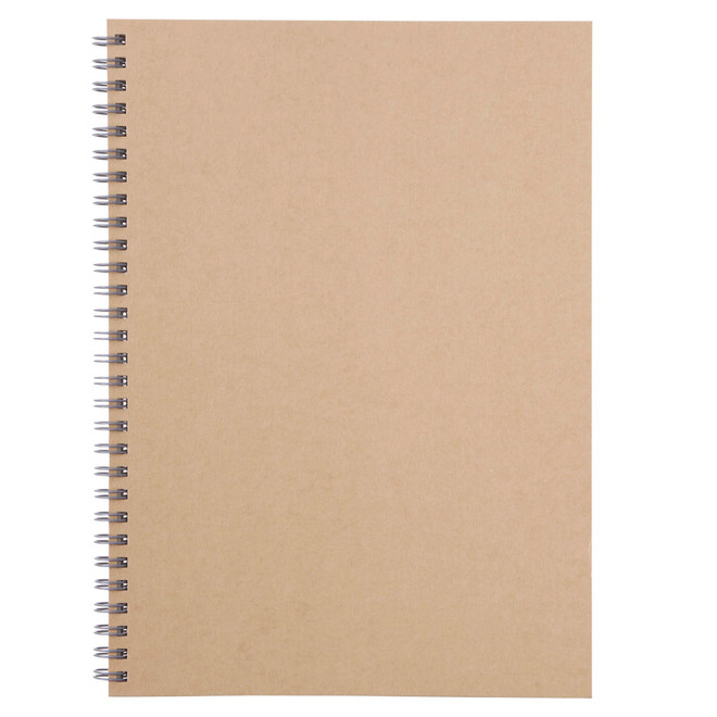 Recycling Paper Double Ring Notebook B5