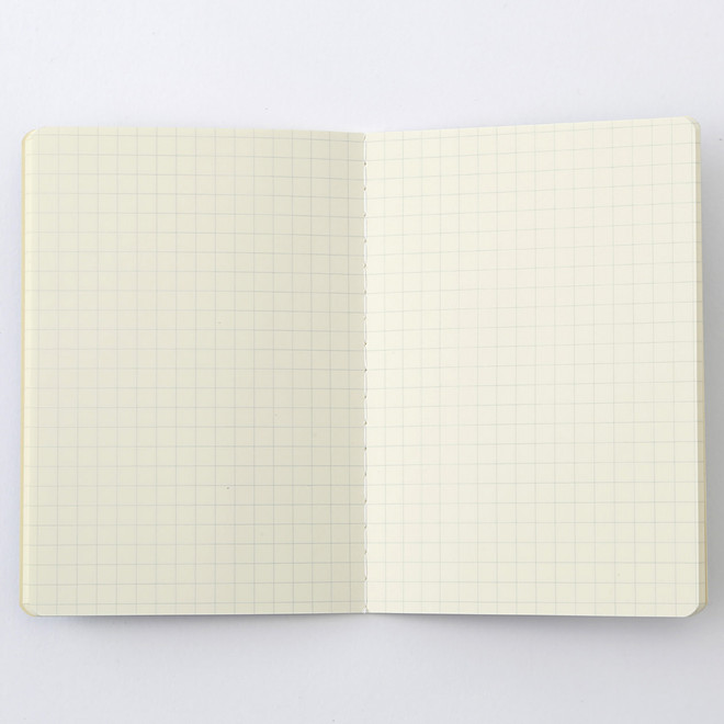 Passport Notebook ‐ Green / Squared