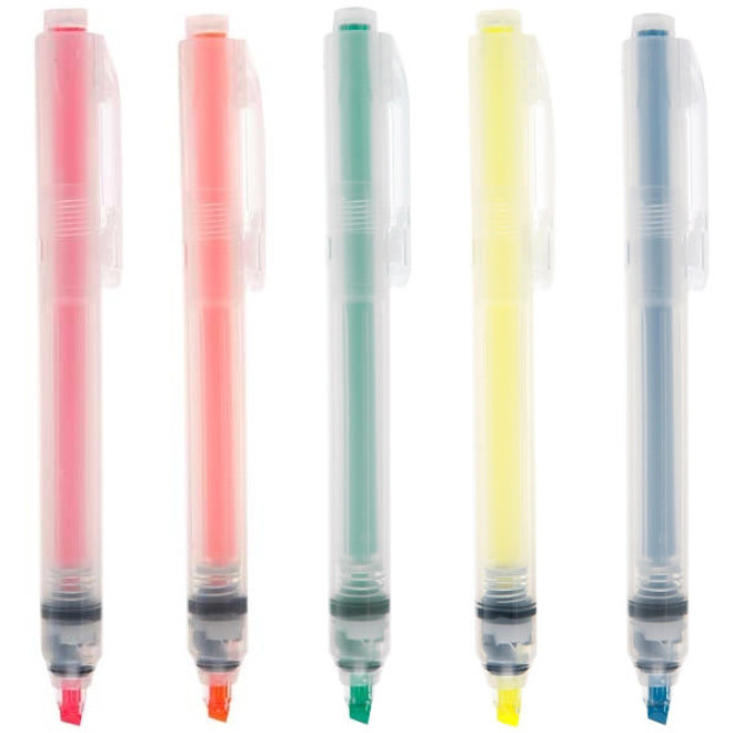 Retractable Highlighters