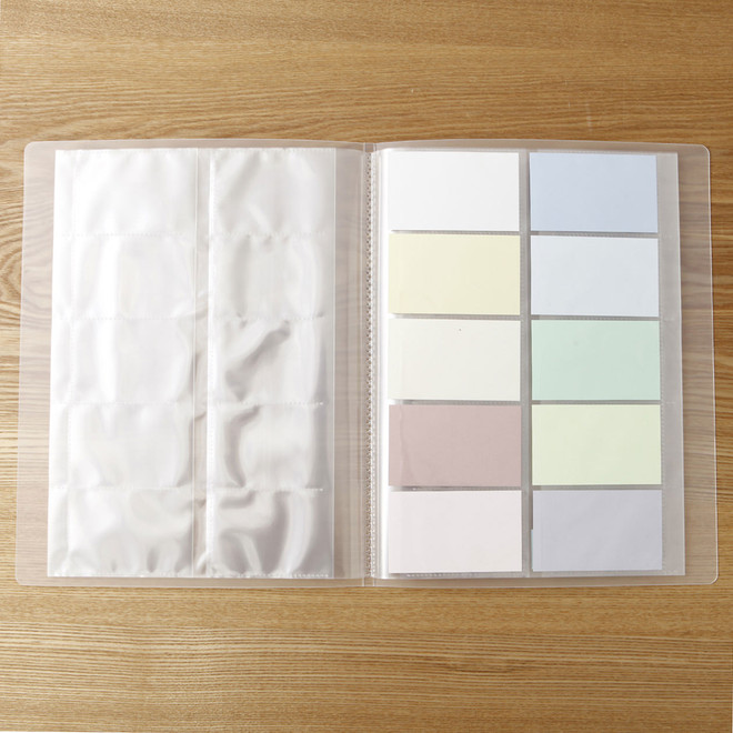 A4 PP Card Holder ‐ 200 pocket