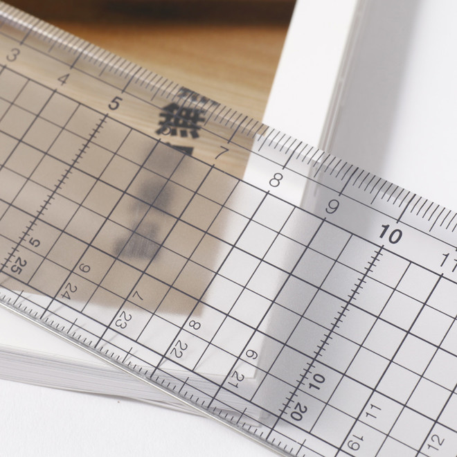 Nonslip Cutting Ruler