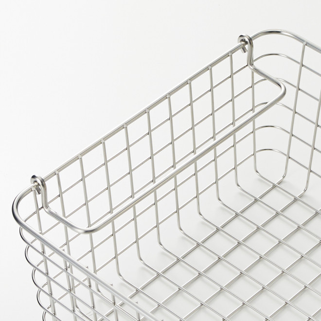 Stainless Steel Wire Basket 37x26x12cm