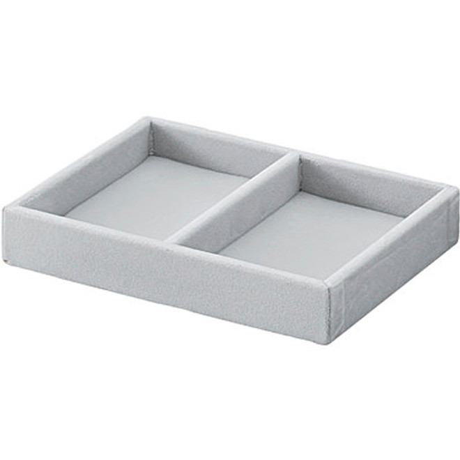Velour Insert for Stackable Acrylic 2 Drawer Box