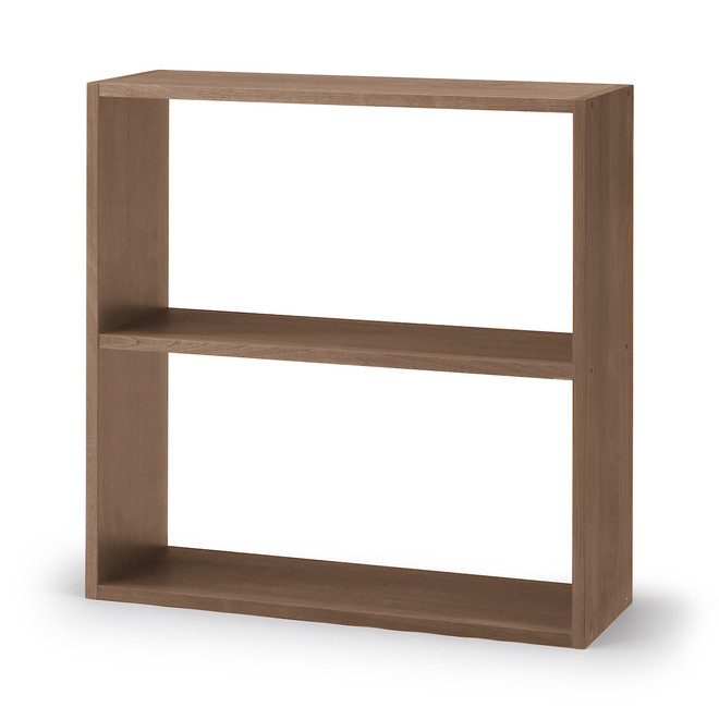 Walnut Shelving Unit ‐ 2 Tier