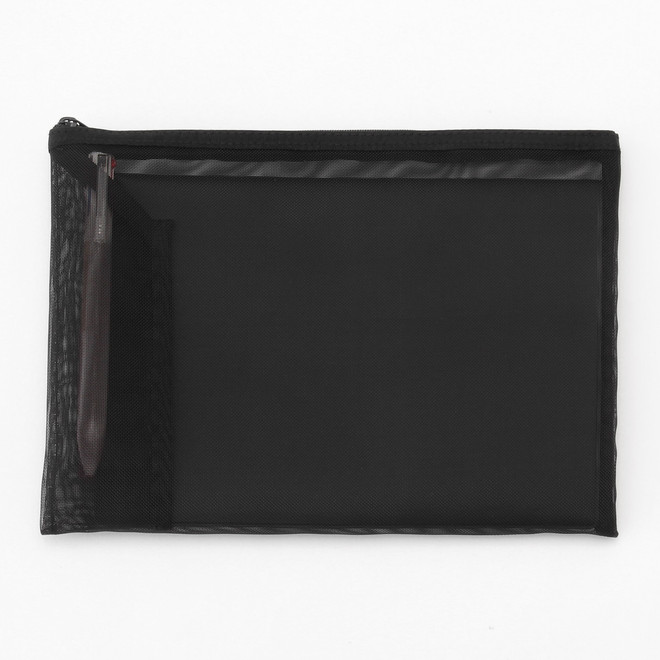 Nylon Pouch with Pocket A5