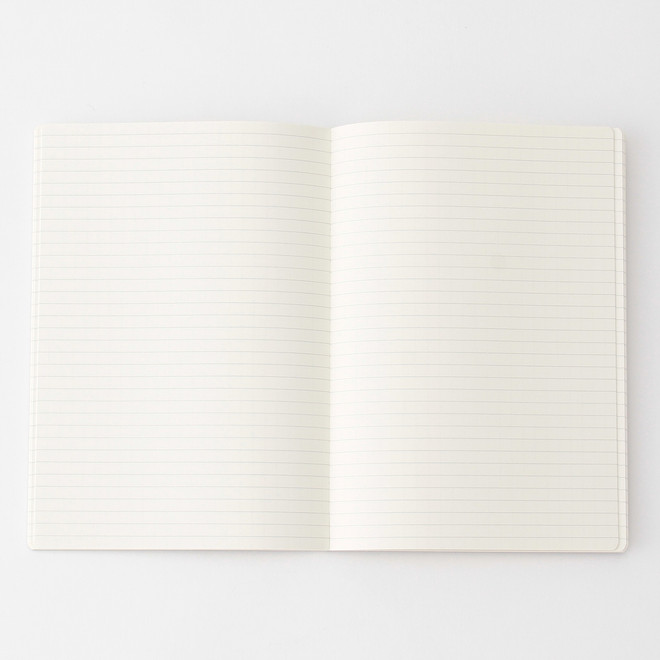 High Quality Paper Open‐Flat Notebook A5 (72 sheets)
