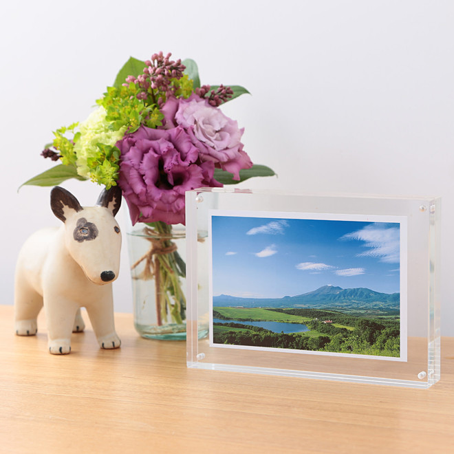 Acrylic Magnetic Photo Frame ‐ Small