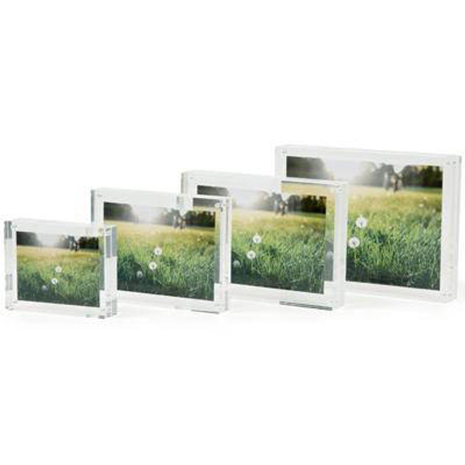 Acrylic Magnetic Photo Frame ‐ Small