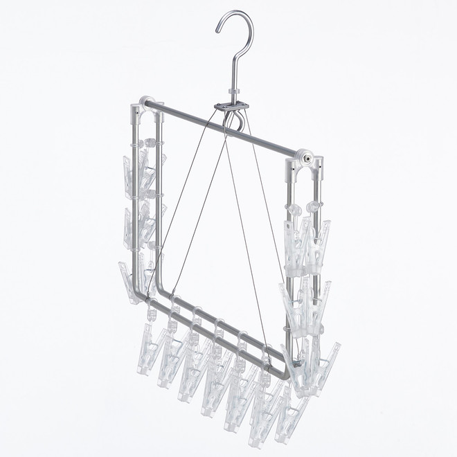 Aluminum Square Hanger Frame Shape 26 Pegs