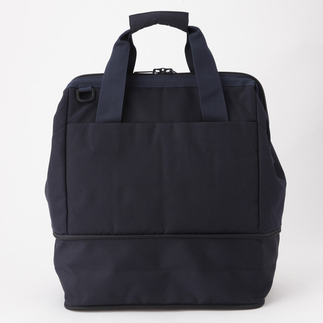 Expandable Boston Bag | MUJI