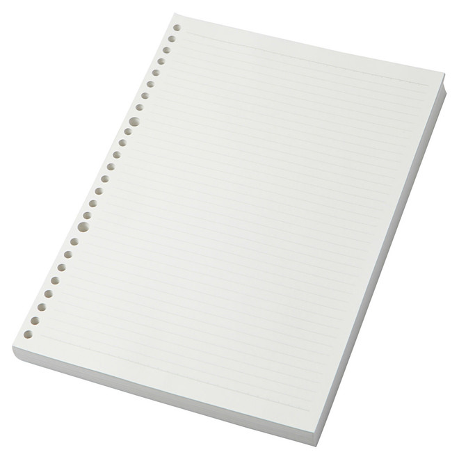 Loose Leaf B5 Lined Paper ‐ 200 Sheets