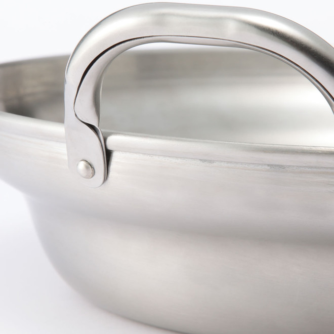 Stainless Steel Pot M