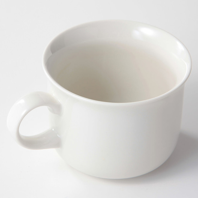 Porcelain Beige Cup 210Ml