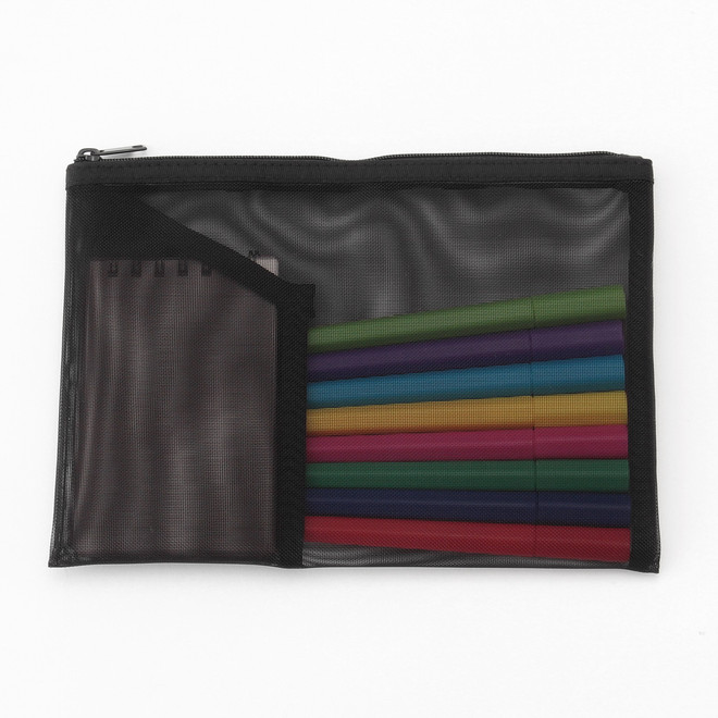 Nylon Pouch With Pocket B6